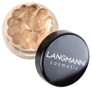 Langmanni Contour Cream Concealer Foundation, Long-Lasting, 12 Shades