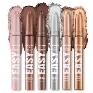 LANGMANNI 12 Colors Eyeshadow Stick, Waterproof, Long Lasting, Easy Blend